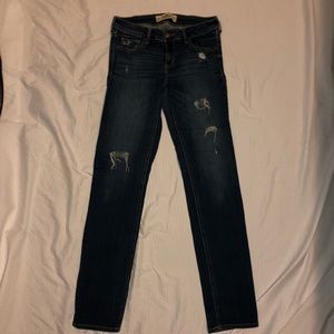 Hollister boyfriend jean